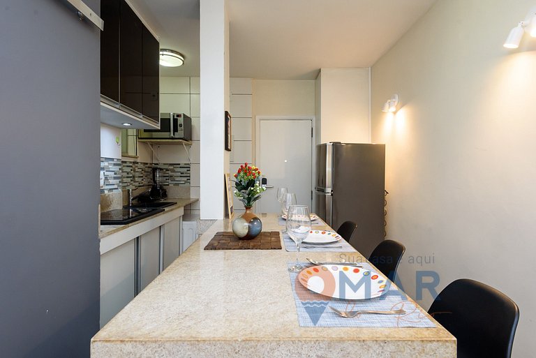 Studio a 6Min de la playa en Copacabana|BR 502/420