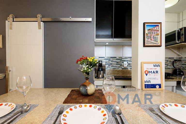 Studio a 6Min de la playa en Copacabana|BR 502/420