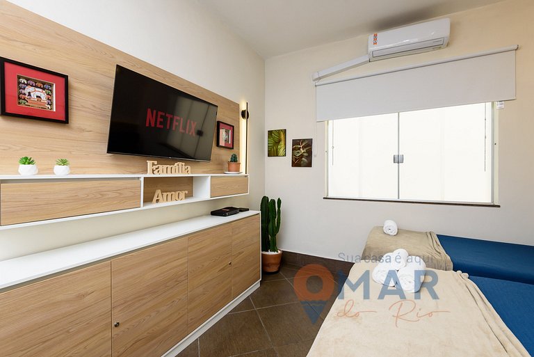 Studio a 6 Min da Praia em Copacabana | BR 502/420