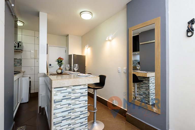 Studio a 6 Min da Praia em Copacabana | BR 502/420