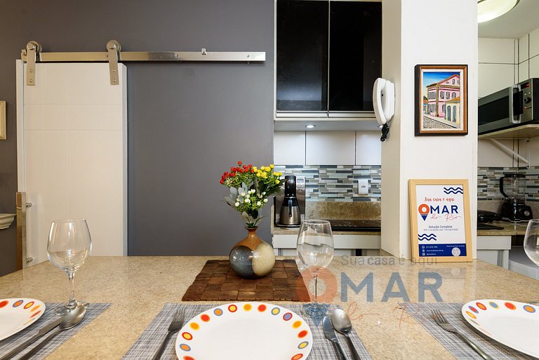 Studio a 6Min de la playa en Copacabana|BR 502/420