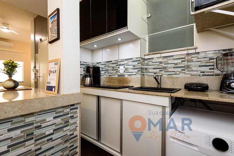 Studio a 6Min de la playa en Copacabana|BR 502/420