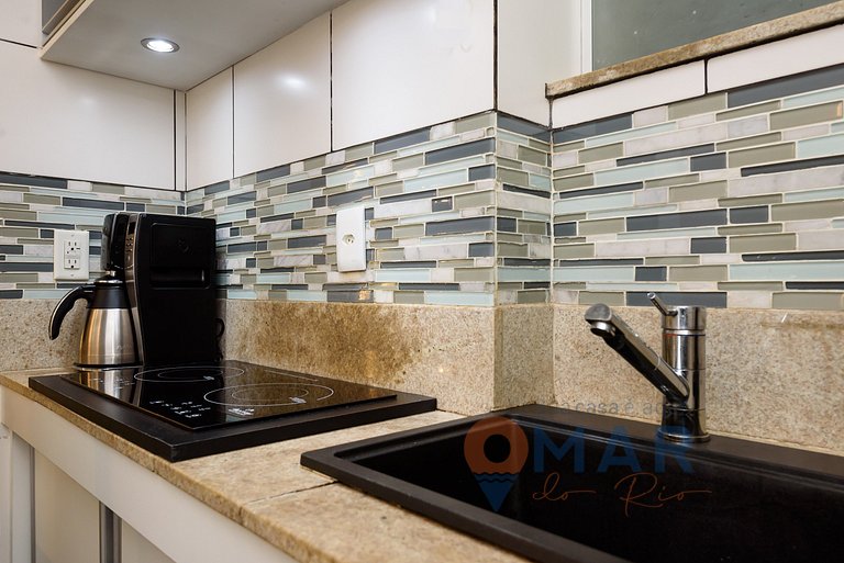 Studio a 6Min de la playa en Copacabana|BR 502/420