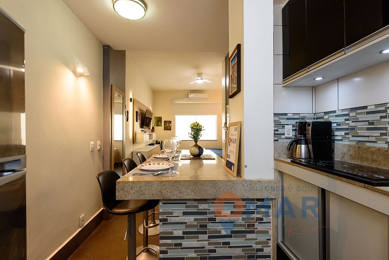 Studio a 6 Min da Praia em Copacabana | BR 502/420