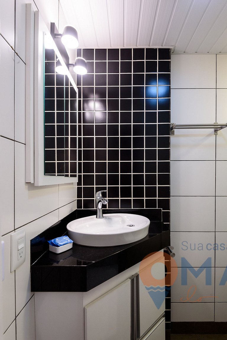 Studio a 6Min de la playa en Copacabana|BR 502/420