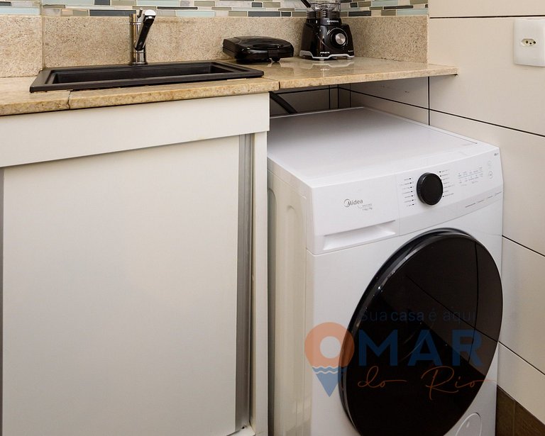 Studio a 6 Min da Praia em Copacabana | BR 502/420