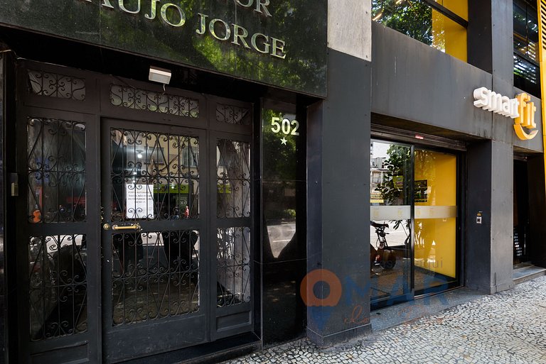 Studio a 6 Min da Praia em Copacabana | BR 502/420