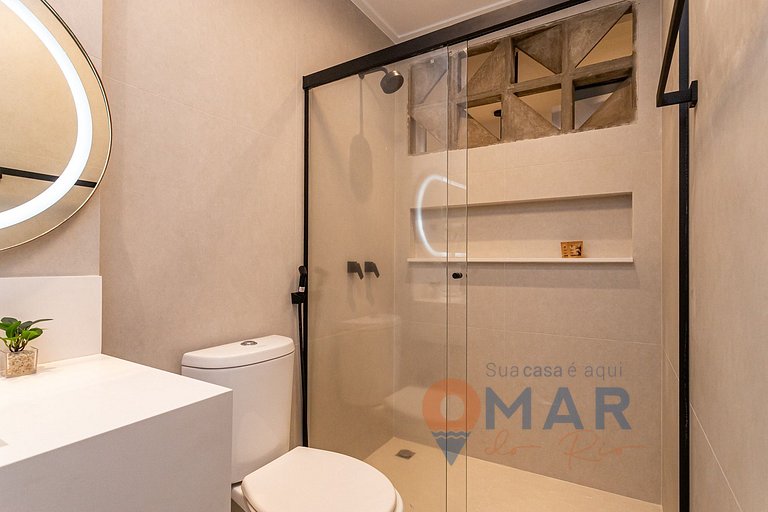 2Bedrooms Apartment 7min from Copacabana Beach | BR 669/301