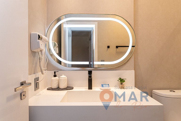 2Bedrooms Apartment 7min from Copacabana Beach | BR 669/301