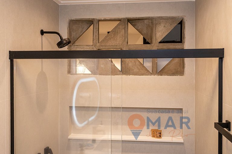2Bedrooms Apartment 7min from Copacabana Beach | BR 669/301