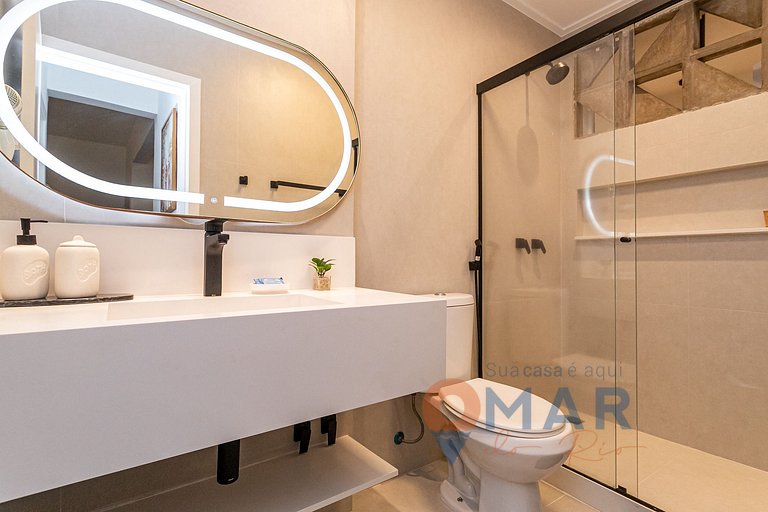 2Qtos a 7min da Praia de Copacabana | BR 669/301