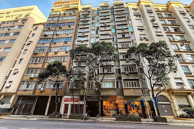2Bedrooms Apartment 7min from Copacabana Beach | BR 669/301