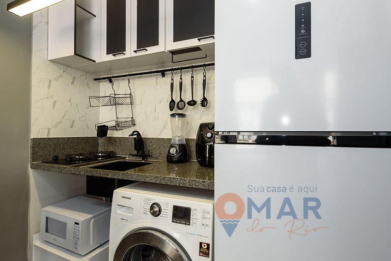 Apartment Across from Botafogo Beach | PB 460/1122