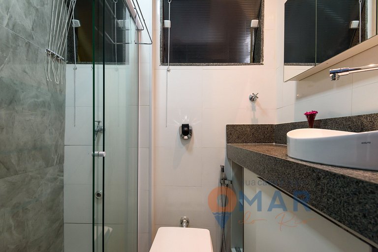 Apartment Across from Botafogo Beach | PB 460/1122