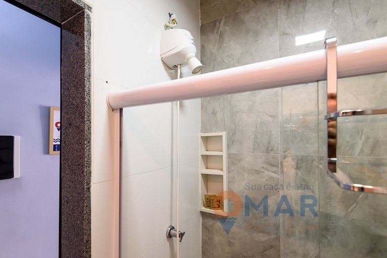 Apartment Across from Botafogo Beach | PB 460/1122