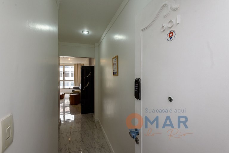 3 Quartos a 200m da Praia de Ipanema | VP 220/801
