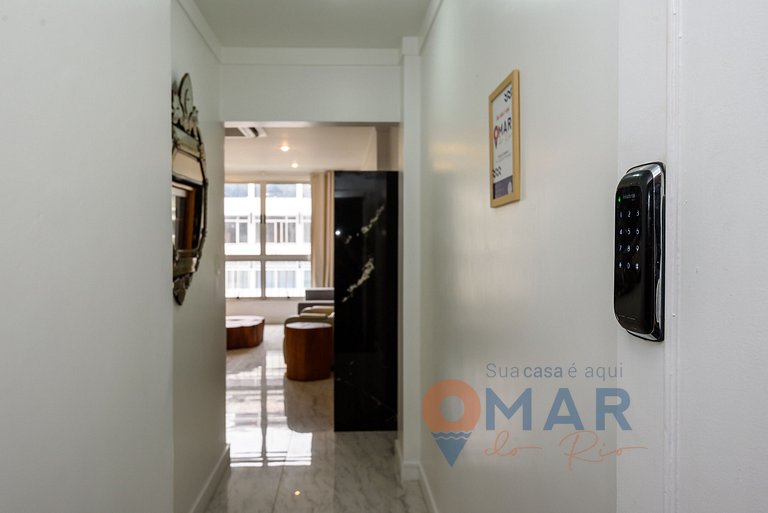 3 Quartos a 200m da Praia de Ipanema | VP 220/801