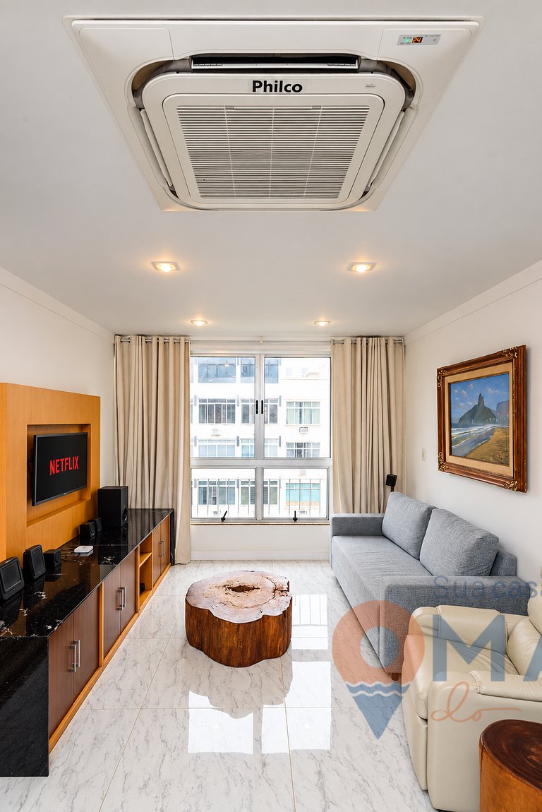 3 Cuartos a 200m de la Playa de Ipanema | VP 220/801