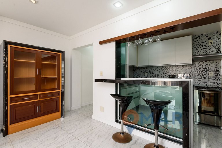 3 Cuartos a 200m de la Playa de Ipanema | VP 220/801