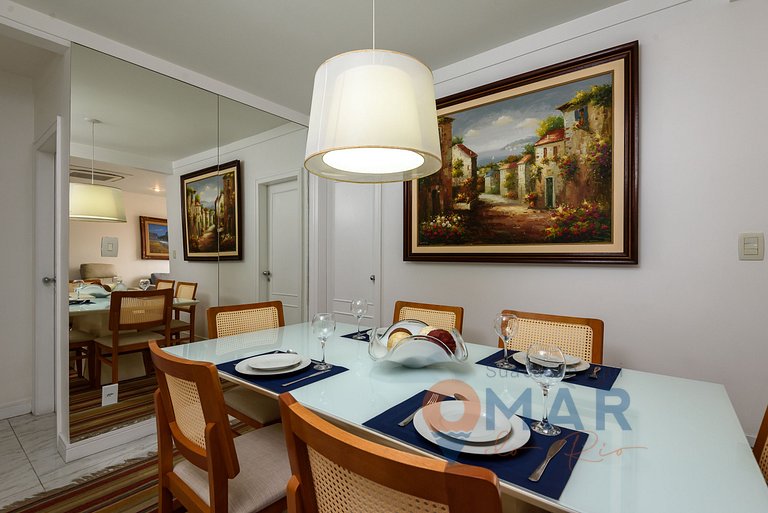 3 Quartos a 200m da Praia de Ipanema | VP 220/801