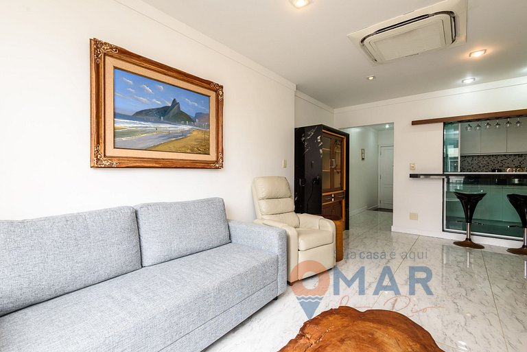 3 Quartos a 200m da Praia de Ipanema | VP 220/801