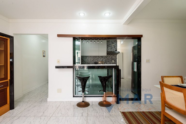 3 Cuartos a 200m de la Playa de Ipanema | VP 220/801