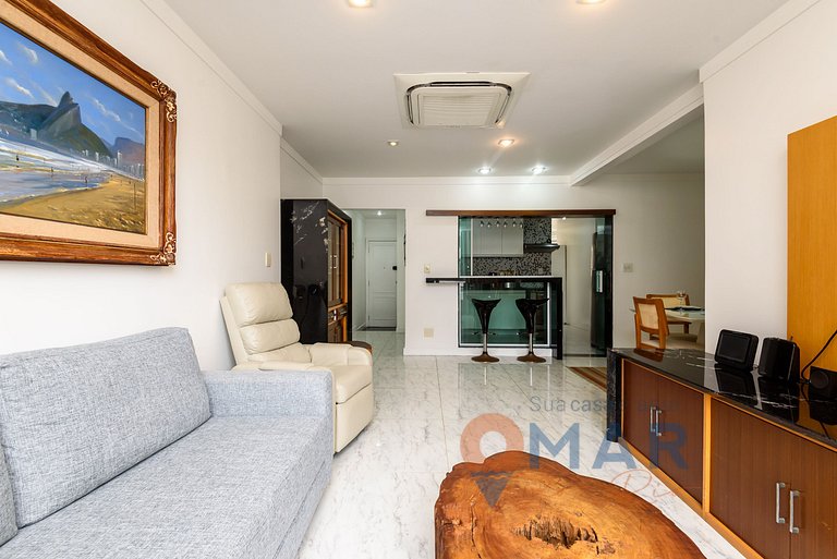 3 Cuartos a 200m de la Playa de Ipanema | VP 220/801