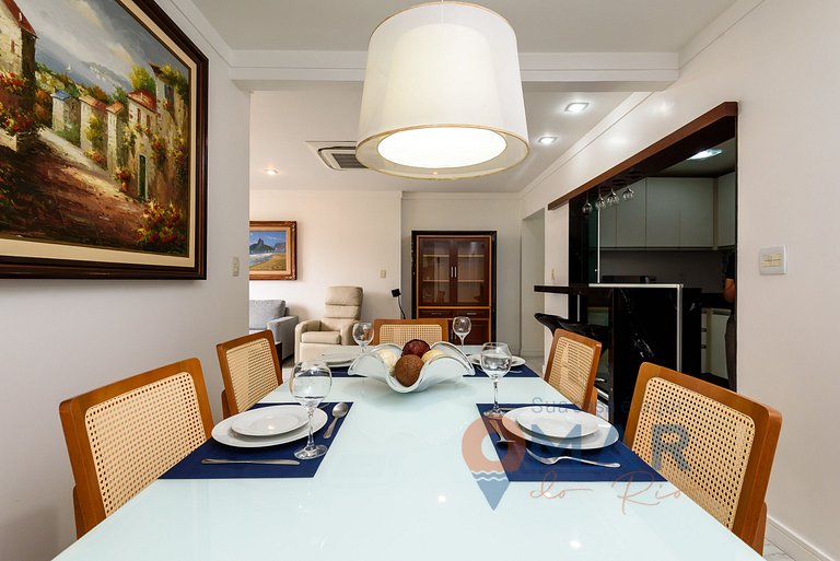 3 Cuartos a 200m de la Playa de Ipanema | VP 220/801