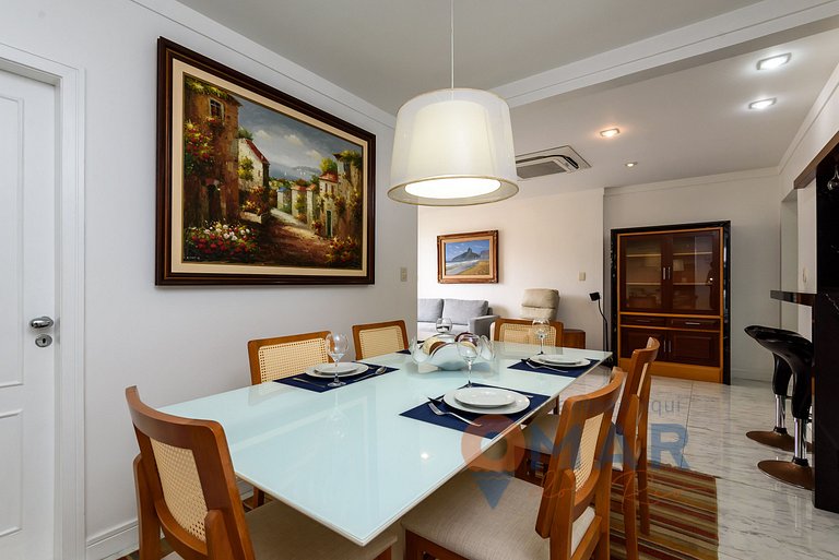 3 Quartos a 200m da Praia de Ipanema | VP 220/801