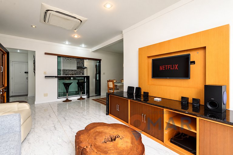3-Bedroom 200m from Ipanema Beach | VP 220/801