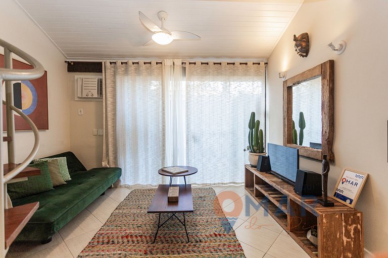 Loft con parrilla en Búzios | APL 18