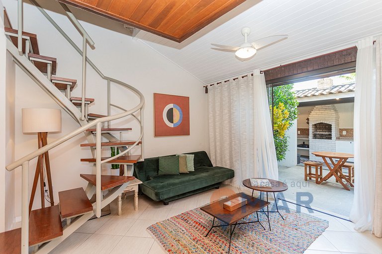 Loft with a Barbecue in Búzios | APL 18