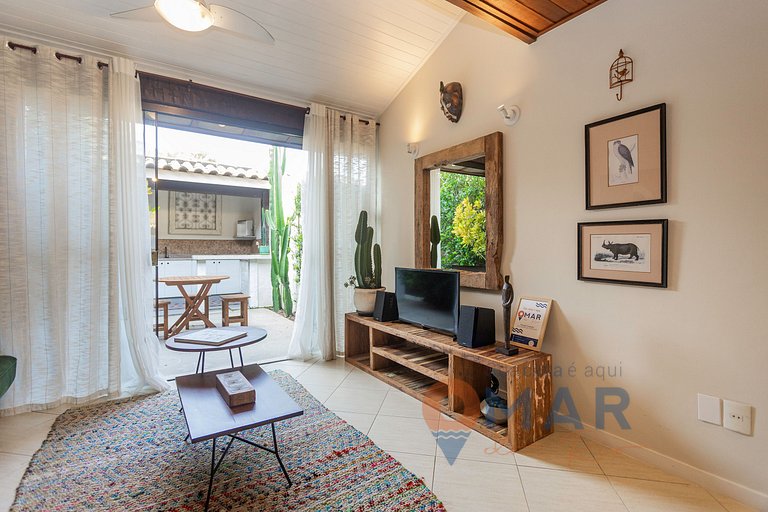 Loft con parrilla en Búzios | APL 18