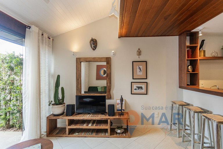 Loft with a Barbecue in Búzios | APL 18