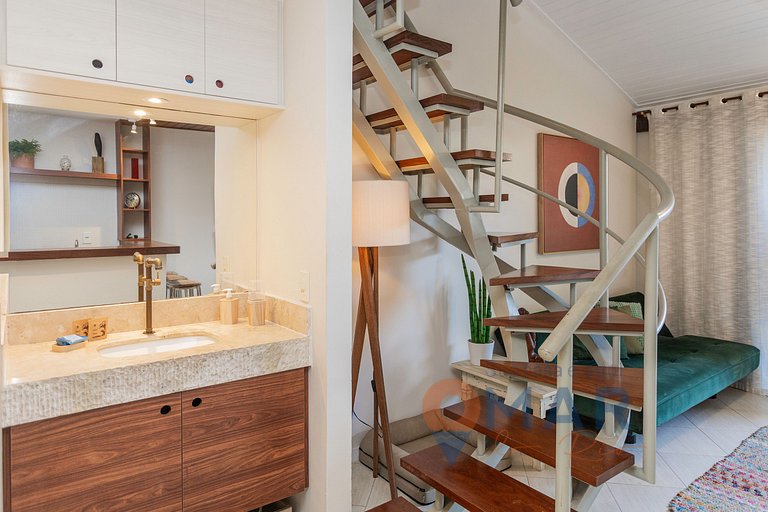 Loft con parrilla en Búzios | APL 18