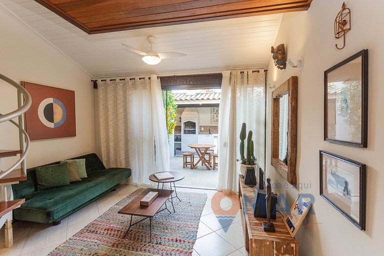Loft con parrilla en Búzios | APL 18