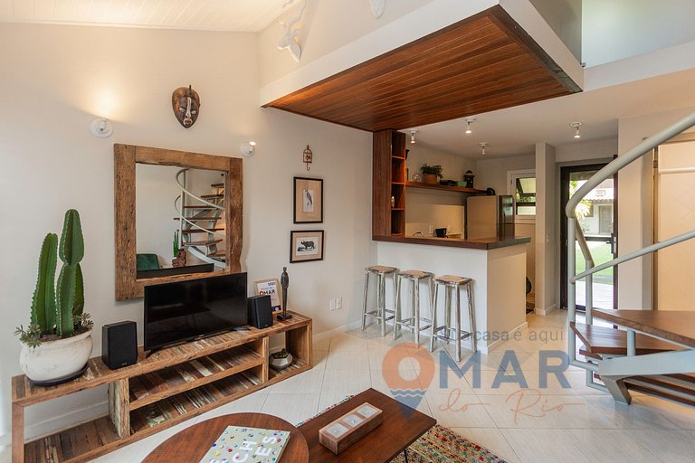 Loft with a Barbecue in Búzios | APL 18
