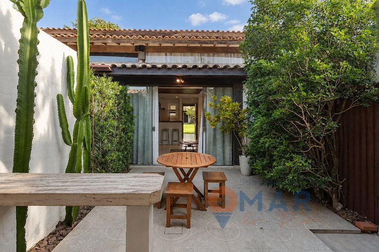 Loft com Churrasqueira em Búzios | APL 18