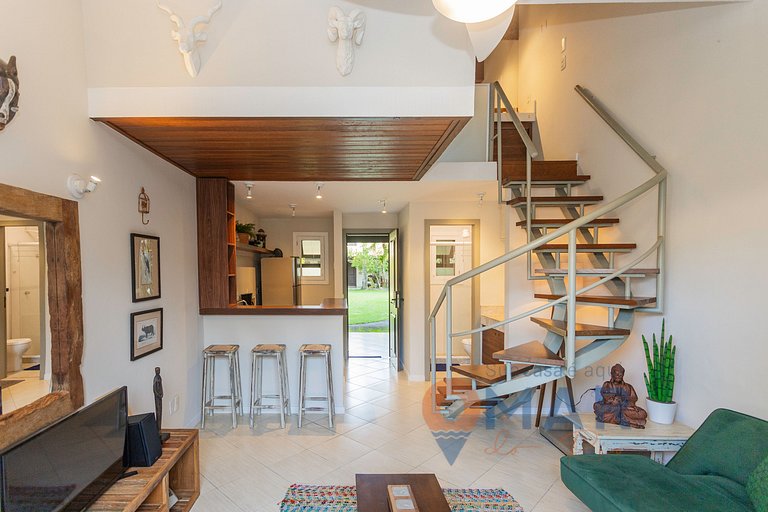 Loft con parrilla en Búzios | APL 18