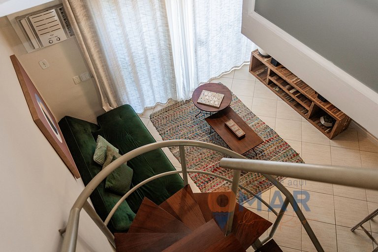 Loft com Churrasqueira em Búzios | APL 18