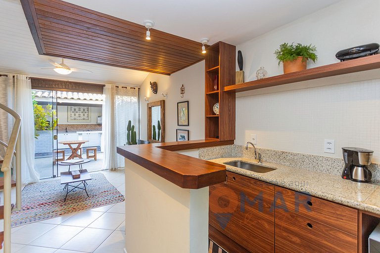 Loft con parrilla en Búzios | APL 18