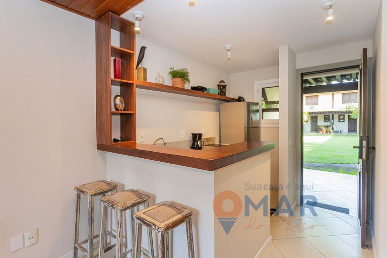 Loft with a Barbecue in Búzios | APL 18