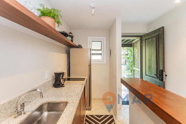 Loft con parrilla en Búzios | APL 18