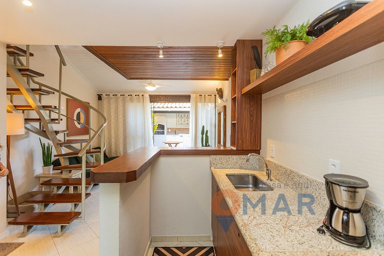 Loft with a Barbecue in Búzios | APL 18