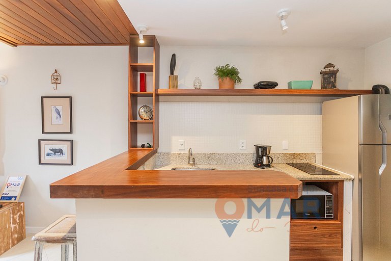 Loft com Churrasqueira em Búzios | APL 18
