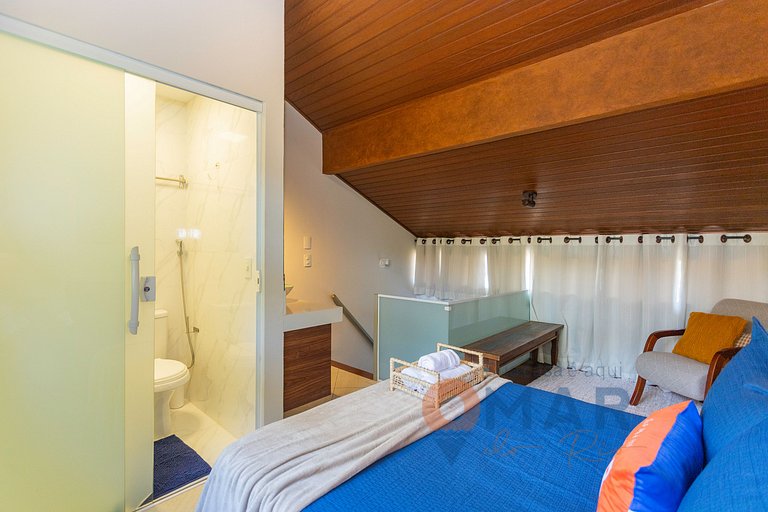 Loft con parrilla en Búzios | APL 18
