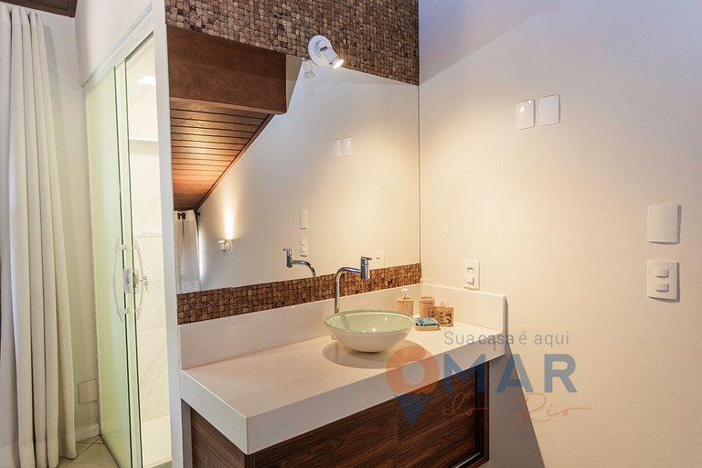 Loft con parrilla en Búzios | APL 18