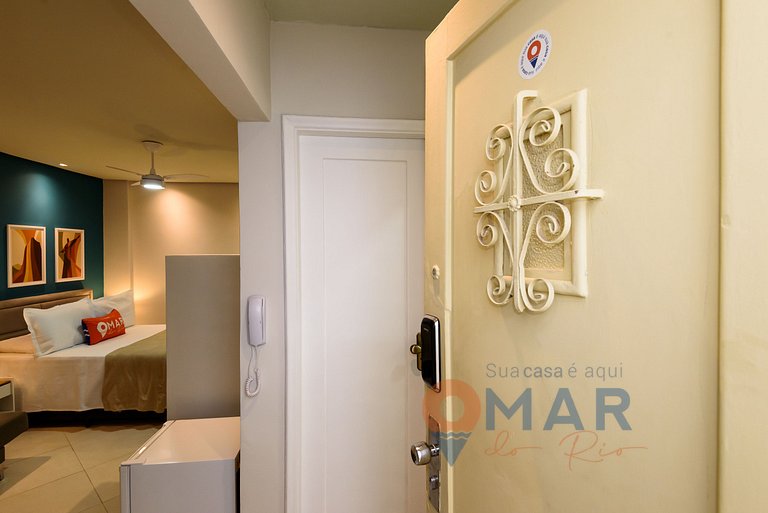Studio 4min from Copacabana Beach | NSC 796/308