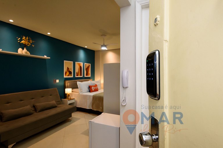 Studio a 4min da Praia de Copacabana | NSC 796/308
