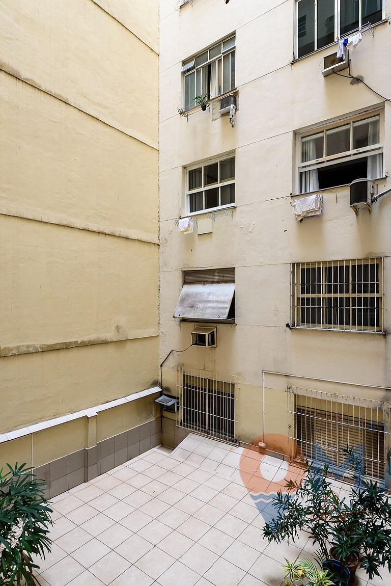 Studio 4min from Copacabana Beach | NSC 796/308